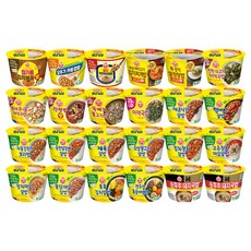 오뚜기 컵밥 24개 세트, 6.968kg, 1세트