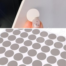 윈코 흠집 서랍 월패치 사전점검 구멍 못자국 스티커, 그레이, 1개