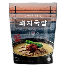 동백국밥 정통 부산 프리미엄 한돈 돼지국밥, 1개, 570g