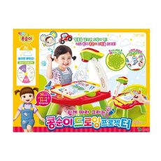 유아 그림그리기 놀이 프로젝트 드로잉 테이블 플레이테이블 미술 놀이 그림 책상 드로잉테이블 dew+890PE
