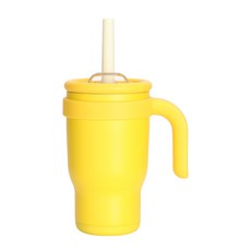 새로운 이중층 야외 14온스 손잡이 컵 스테인리스 자동차용 아이스컵 고급스러운 보온컵, 420毫升