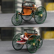 노레브 벤츠 1호 페이턴트 모터바겐 모형 자동차 올드카 클래식카 프라모델 다이캐스트 1:18