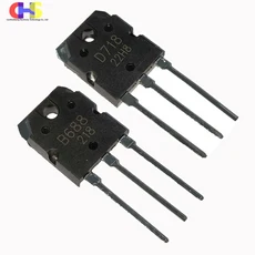 트랜지스터 오디오 앰프 4개 TO-3P 2SB688 2SD718, 2SD718 4pcs, 상세설명참조
