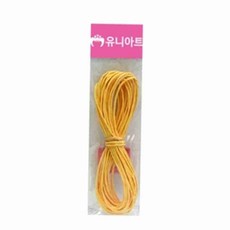 칼라 지끈 2mm 노랑 포장리본