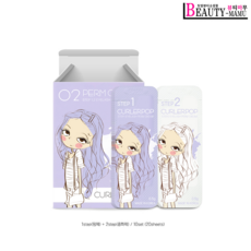 컬러팝 아이래쉬 펌크림 1제 2제 속눈써펌재료 펌제 중화제, 1개