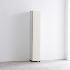 카페수납장 다용도수납장 광파 도어형 틈새 수납장 300 8colors 옷장수납함 안방수납장, 단일사이즈