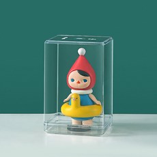 EGMI 피규어 전시 보관 투명 케이스 10개, 1세트