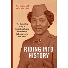 (영문도서)Riding Into History: The Surprising Story of Sarah Keys Evans and the Fight to D... Paperback, Duke University Press, English, 9781478033165
