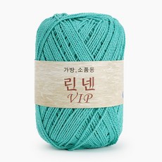 Filip 亞麻編織線 4入, 44天薄荷, 4捆