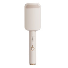 BEAUTY 蛋卷棒 三管電棒 陶瓷護髮 多段溫控 便攜安全, 白色, 32MM負離子韓式捲髮棒