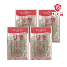 중찬명가 영화 중식용 당면, 4개, 2kg