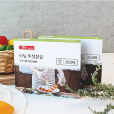 생활을그리다 대용량 위생장갑, 500개입, 2개