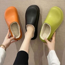 실내용 논슬립 안감퍼 방한슬리퍼 남녀공용 외출용+새론무역Shop