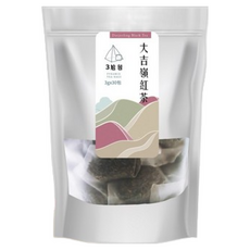 【3尬包】大吉嶺紅茶立體茶包 (3g x 30包) - 冷熱皆宜 獨立包裝 方便攜帶, 3g, 1個, 1個裝