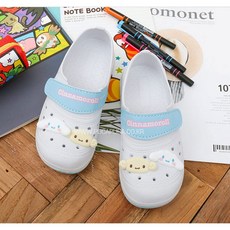 EVA실내화 학교실내화 아동신발 시나모롤 프 미끄럼방지 EVA 실내화 아동 슬리퍼 jee+870ZT