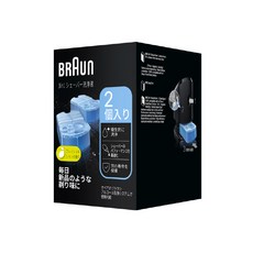 BRAUN 德國 百靈 CCR2 匣式清潔液, 1個, 2個裝
