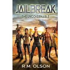 (영문도서) Jailbreak Paperback, R.M. Olson, English, 9781777177829