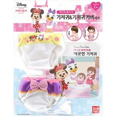 [반다이] 레미앤솔라 미니&데이지 기저귀&기저귀 커버세트, 단품, 1개