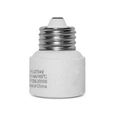 전구 램프 연장 2.8cm e26 연장 소켓, 1개