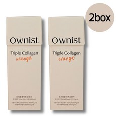 [오니스트] 트리플콜라겐 오렌지, 2개, 280g