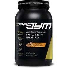 JYM Supplement Science Pro Jym 超優質蛋白質混合巧克力花生醬味, 907g, 1個