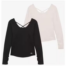 노스페이스 여성 NT7TR34 데이즈 긴팔 티셔츠 JDB963 SWK536