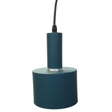 瓦勒 吊燈 圓柱型 LC-124 設計師款 金屬材質 餐廳燈, 莫藍迪藍色