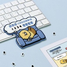 춘식이 납작 주차 번호판 2P 카카오 차량 번호 안내판coz8+1xEx