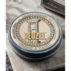 Reuzel 고보습 면도 크림 1oz (28.5g), 1