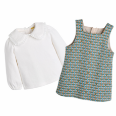 모이몰른 모이몰른 리카원피스세트 봄