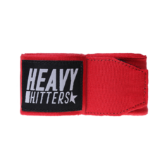 [헤비히터] 프라임 신축 복싱 핸드랩 H2-PR, 1개, RD-레드