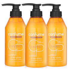 헤어 밀키로션, 400ml, 3개