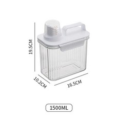 洗衣液分裝瓶 2800ml 大容量透明, 1個