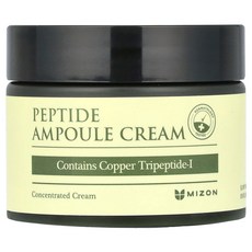 미즈온 펩타이드 앰플 크림 50ml(1.69fl oz), MIZ75185, 1개, 50ml