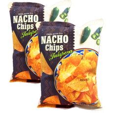 피코크 온더보더 나쵸칩 할라피뇨맛, 100g, 2개