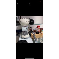 SMEG 斯麥格 義式咖啡機 全新未拆封 官方質保, 商品主圖, 1個