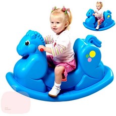 MP 흔들말타기 파랑 흔들놀이, 1개