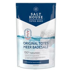 SALT HOUSE 死海浴鹽，純淨滋養，舒緩保濕，平衡肌膚健康, 1個, 500g