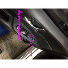 娜娜汽車 日產 C12 Tiida 專用 電動收折後視鏡 內置電動馬達 原車升級, 詳見包裝, 詳見包裝