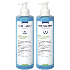 이시스파마 틴덤 퓨리파잉 클렌징젤 400ml 2통