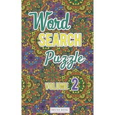 (영문도서) Word Search Puzzles: Word search travel size pocket book (5x8 inch) volume 2 Paperback, Independently Published, English, 9781694746443