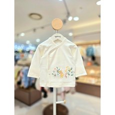 아가방 MARIO가든푸배내저고리 01Q017001