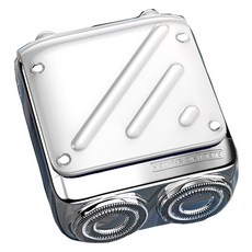 스카이워스 미니 휴대용 USB충전 건습식 2in1 전동면도기, 나노 화이트, XZ32-S