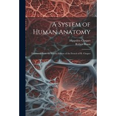 (영문도서) A System of Human Anatomy: Translated From the Fourth Edition of the French of H. Cloquet Paperback, Legare Street Press, English, 9781021396235