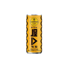 코카콜라 조지아 맥스 커피 240ml, 15개