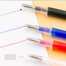 재단용 수험생용 지워지는 기화 열펜 미싱열펜, 블루, 1개