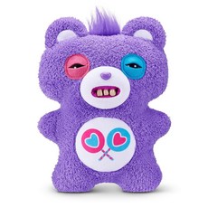 Fuggler ZURU Care Bears 22.9cm(9인치) 플러시 장난감 (토더니스 베어) - 사람과 같은 이빨을 가진 재미있는 어글리 몬스터 봉제 동물 어린이 청소년, Share Bear