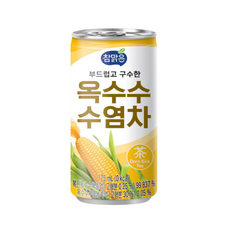 테온셀 참맑은 옥수수수염차 175ml x 30캔-3박스(90캔) 차음료 업소용 캔음료 수염차, 90세트