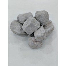 식용 벤토나이트 점토 덩어리 천연 식품 등급 198.4g7온스 그레이 200 312997, 2-회색