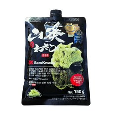 삼광999 생와사비, 750g, 3개